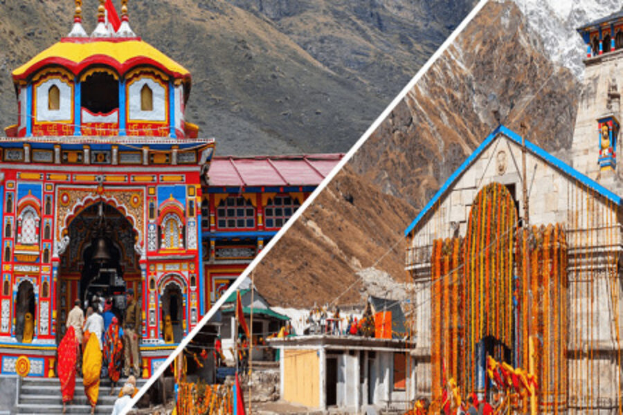 Badrinath-Kedarnath